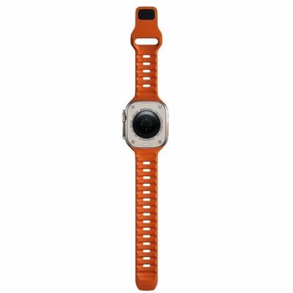 Nomad Sport Band - силиконова каишка за Apple Watch 42мм, 44мм, 45мм, 46мм, Ultra 49мм (оранжев) 8