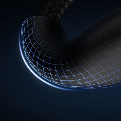 Baseus Flash Series One For Two 2in1 100W Fast Charging USB-C Cable (CASS060001) - здрав USB-C кабел с бързо зареждане за две устройства с USB-C порт (150 см) (черен) 14