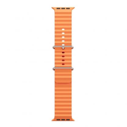 Next One H2O Silicone Band - силиконова каишка за Apple Watch 42мм, 44мм, 45мм, 46мм, Ultra 49мм (оранжев) 7
