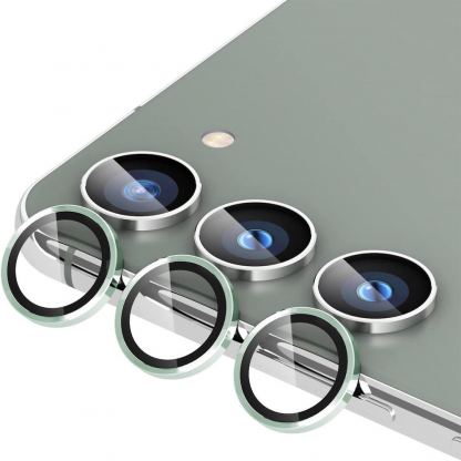 4smarts StyleGlass Camera Lens Protector 4 Pack - 4 комплекта предпазни стъклени лещи за камерата на Samsung Galaxy S23, Galaxy S23 Plus (различни цветове) 2