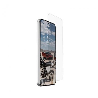 Urban Armor Gear Glass Screen Shield Plus - най-висок клас стъклено защитно покритие за дисплея на Samsung Galaxy S23 Plus (прозрачен) 3