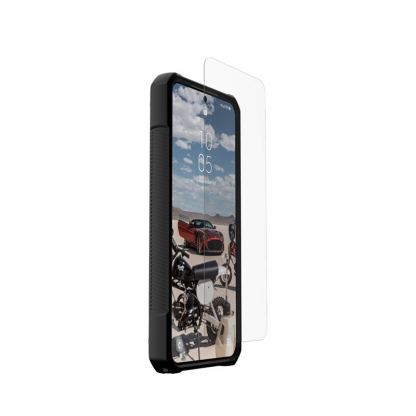 Urban Armor Gear Glass Screen Shield Plus - най-висок клас стъклено защитно покритие за дисплея на Samsung Galaxy S23 Plus (прозрачен) 4
