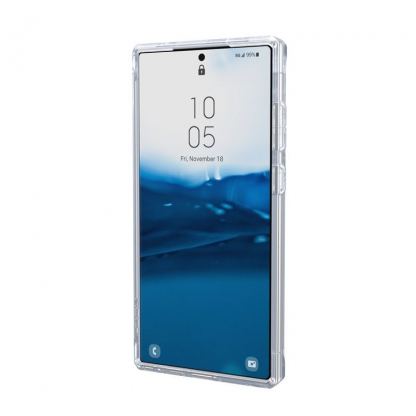 Urban Armor Gear Plyo Case - удароустойчив хибриден кейс за Samsung Galaxy S23 Ultra (прозрачен) 7