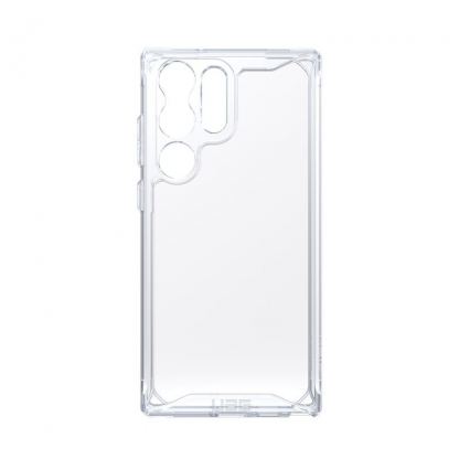 Urban Armor Gear Plyo Case - удароустойчив хибриден кейс за Samsung Galaxy S23 Ultra (прозрачен) 12