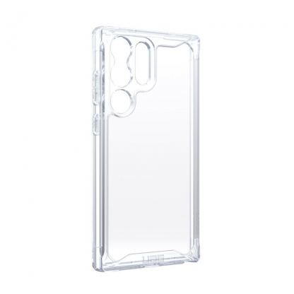 Urban Armor Gear Plyo Case - удароустойчив хибриден кейс за Samsung Galaxy S23 Ultra (прозрачен) 14