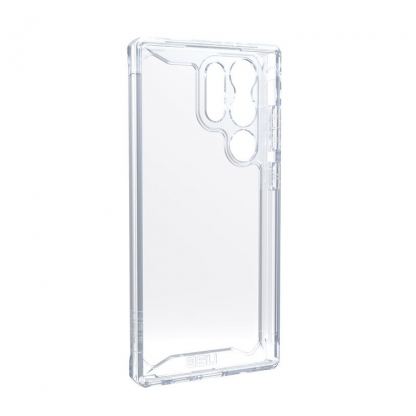 Urban Armor Gear Plyo Case - удароустойчив хибриден кейс за Samsung Galaxy S23 Ultra (прозрачен) 15