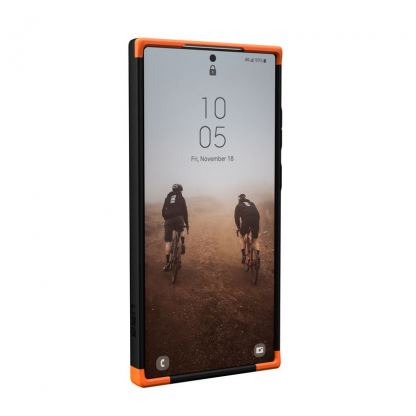 Urban Armor Gear Civilian Case - удароустойчив хибриден кейс за Samsung Galaxy S23 Ultra (зелен) 6