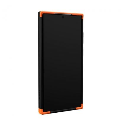 Urban Armor Gear Civilian Case - удароустойчив хибриден кейс за Samsung Galaxy S23 Ultra (зелен) 9