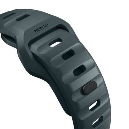 Nomad Sport Band - силиконова каишка за Apple Watch 42мм, 44мм, 45мм, 46мм, Ultra 49мм (син) 6