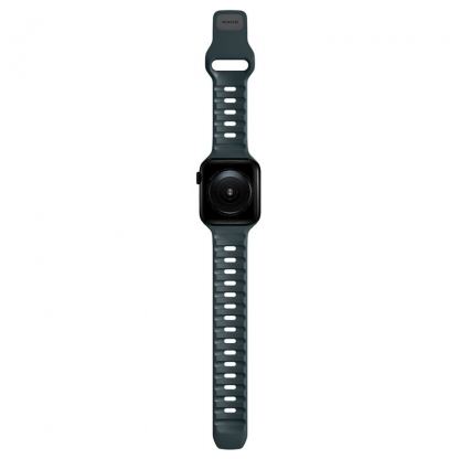 Nomad Sport Band - силиконова каишка за Apple Watch 42мм, 44мм, 45мм, 46мм, Ultra 49мм (син) 8