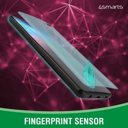 4smarts 360° Starter Set X-Pro UltraSonix Glass - тънък силиконов кейс и стъклено защитно покритие за дисплея на Samsung Galaxy S23 Plus (прозрачен) 6