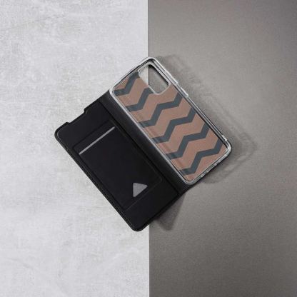 4smarts Flip Case Urban Lite - кожен калъф с поставка и отделение за кр. карта за Samsung Galaxy S23 Plus (черен) 3