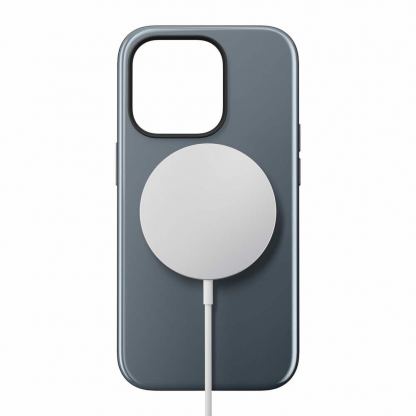 Nomad Sport Case - хибриден удароустойчив кейс с MagSafe за iPhone 14 Pro (син) 2