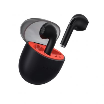 Xiaomi Haylou X1 Neo TWS Bluetooth Earbuds - безжични блутут слушалки със зареждащ кейс (черен) 4