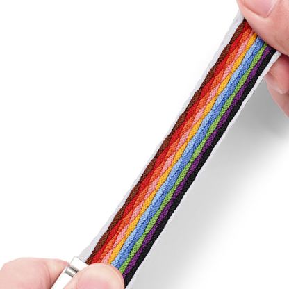 Dux Ducis Strap Mixture II Version - текстилна каишка за Apple Watch 42мм, 44мм, 45мм, 46мм, Ultra 49мм (шарен)  6