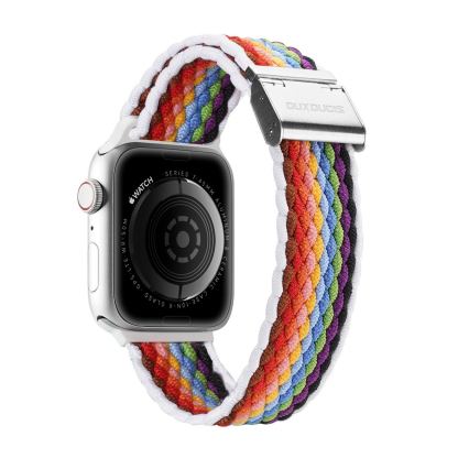 Dux Ducis Strap Mixture II Version - текстилна каишка за Apple Watch 42мм, 44мм, 45мм, 46мм, Ultra 49мм (шарен)  9
