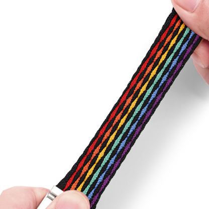 Dux Ducis Strap Mixture II Version - текстилна каишка за Apple Watch 42мм, 44мм, 45мм, 46мм, Ultra 49мм (шарен)  7