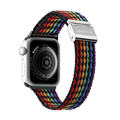 Dux Ducis Strap Mixture II Version - текстилна каишка за Apple Watch 42мм, 44мм, 45мм, 46мм, Ultra 49мм (шарен)  9