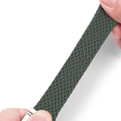 Dux Ducis Strap Mixture II Version - текстилна каишка за Apple Watch 42мм, 44мм, 45мм, 46мм, Ultra 49мм (тъмнозелен)  6