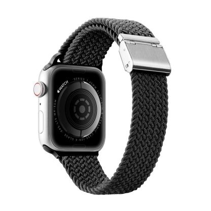 Dux Ducis Strap Mixture II Version - текстилна каишка за Apple Watch 42мм, 44мм, 45мм, 46мм, Ultra 49мм (черен)  9