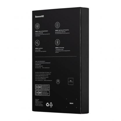 Baseus Camera Tempered Glass Lens Protector (SGZT030002) - предпазни стъклени лещи за камерата на iPhone 14 Pro, iPhone 14 Pro Max (прозрачен) 5