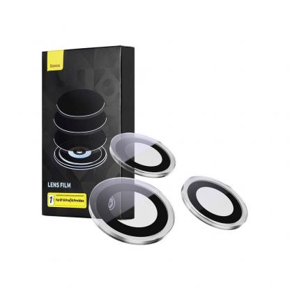 Baseus Camera Tempered Glass Lens Protector (SGZT030002) - предпазни стъклени лещи за камерата на iPhone 14 Pro, iPhone 14 Pro Max (прозрачен) 14
