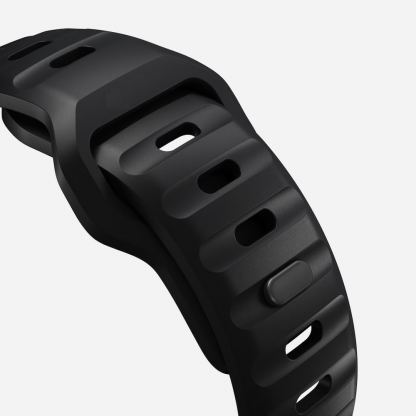 Tech-Protect Iconband Line Silicone Sport Band - силиконова каишка за Apple Watch 42мм, 44мм, 45мм, 46мм, Ultra 49мм (черен) 5