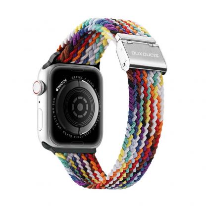 Dux Ducis Strap Mixture II Version - текстилна каишка за Apple Watch 42мм, 44мм, 45мм, Ultra 49мм (шарен)  2
