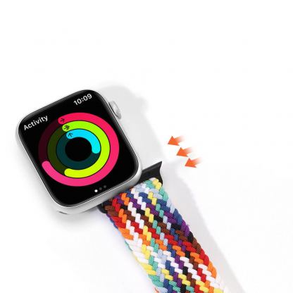 Dux Ducis Strap Mixture II Version - текстилна каишка за Apple Watch 42мм, 44мм, 45мм, Ultra 49мм (шарен)  7