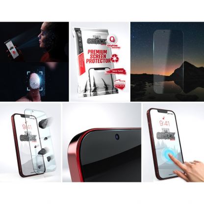 GrizzGlass HybridGlass Screen Protector - хибридно защитно покритие за дисплея на Xiaomi Poco F5 Pro (прозрачно) 2