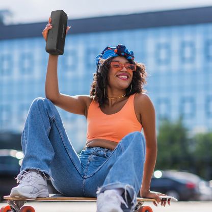 Tronsmart T2 Mini Bluetooth Speaker 10W - портативен безжичен блутут спийкър за мобилни устройства (черен) 4