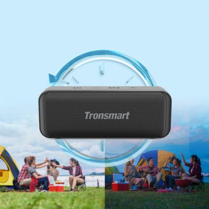 Tronsmart T2 Mini Bluetooth Speaker 10W - портативен безжичен блутут спийкър за мобилни устройства (черен) 5