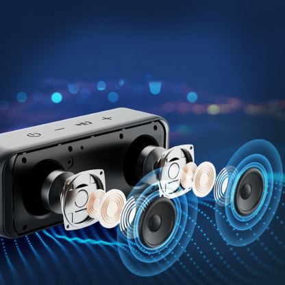 Tronsmart T2 Mini Bluetooth Speaker 10W - портативен безжичен блутут спийкър за мобилни устройства (черен) 6