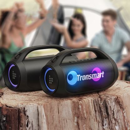 Tronsmart Bang SE Bluetooth Wireless Speaker 40W - портативен безжичен блутут спийкър с вградена батерия, зареждащ мобилни устройства (черен) 6