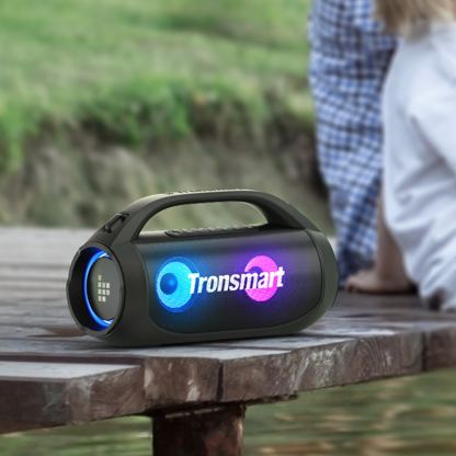Tronsmart Bang SE Bluetooth Wireless Speaker 40W - портативен безжичен блутут спийкър с вградена батерия, зареждащ мобилни устройства (черен) 7