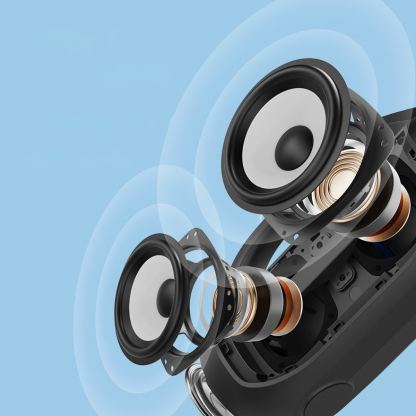 Tronsmart Bang SE Bluetooth Wireless Speaker 40W - портативен безжичен блутут спийкър с вградена батерия, зареждащ мобилни устройства (черен) 8