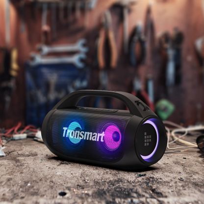 Tronsmart Bang SE Bluetooth Wireless Speaker 40W - портативен безжичен блутут спийкър с вградена батерия, зареждащ мобилни устройства (черен) 11