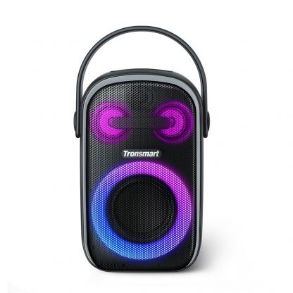 Tronsmart Halo 100 Bluetooth Speaker 60W - портативен безжичен блутут спийкър с вградена батерия, зареждащ мобилни устройства (черен) 14