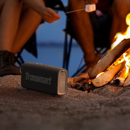 Tronsmart Trip Bluetooth 5.3 Speaker Waterproof IPX7 10W - портативен безжичен блутут спийкър за мобилни устройства (оранжев) 7