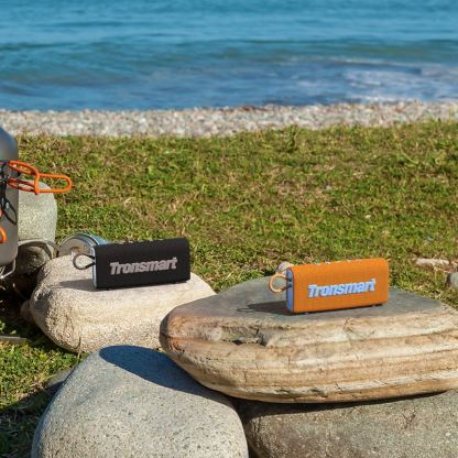 Tronsmart Trip Bluetooth 5.3 Speaker Waterproof IPX7 10W - портативен безжичен блутут спийкър за мобилни устройства (оранжев) 10