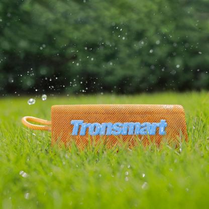 Tronsmart Trip Bluetooth 5.3 Speaker Waterproof IPX7 10W - портативен безжичен блутут спийкър за мобилни устройства (оранжев) 11