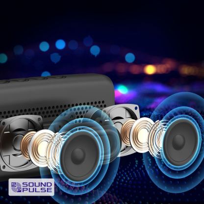 Tronsmart Trip Bluetooth 5.3 Speaker Waterproof IPX7 10W - портативен безжичен блутут спийкър за мобилни устройства (син) 7