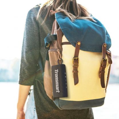 Tronsmart Trip Bluetooth 5.3 Speaker Waterproof IPX7 10W - портативен безжичен блутут спийкър за мобилни устройства (черен) 3