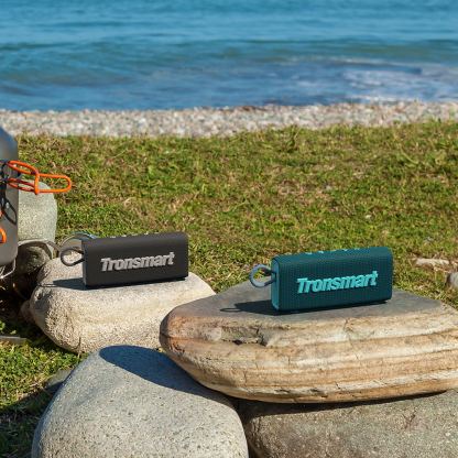Tronsmart Trip Bluetooth 5.3 Speaker Waterproof IPX7 10W - портативен безжичен блутут спийкър за мобилни устройства (черен) 4