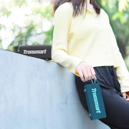 Tronsmart Trip Bluetooth 5.3 Speaker Waterproof IPX7 10W - портативен безжичен блутут спийкър за мобилни устройства (черен) 7