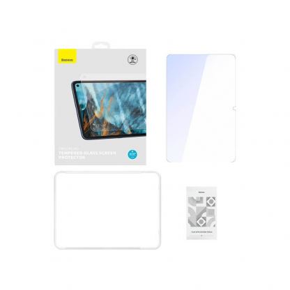 Baseus Tempered Glass Screen Protector Anti Blue Light 0.3mm (SGJC120502) - калено стъклено защитно покритие за дисплея на Huawei MatePad 11 (2021) (прозрачен) 8