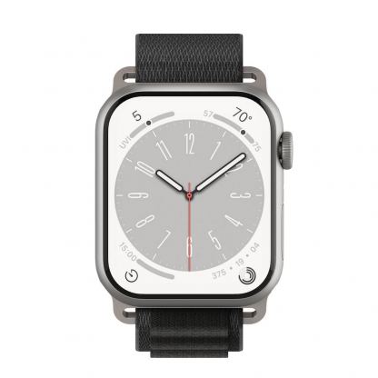 Next One Adventure Loop - текстилна каишка за Apple Watch 42мм, 44мм, 45мм, 46mm, Ultra 49мм (черен) 4