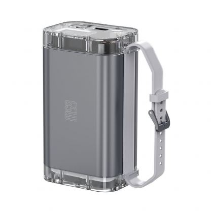 4smarts Power Bank Lucid Air 26800 mAh 65W - външна батерия с 1xUSB-A, 2xUSB-C и технология за бързо зареждане (черен) 2