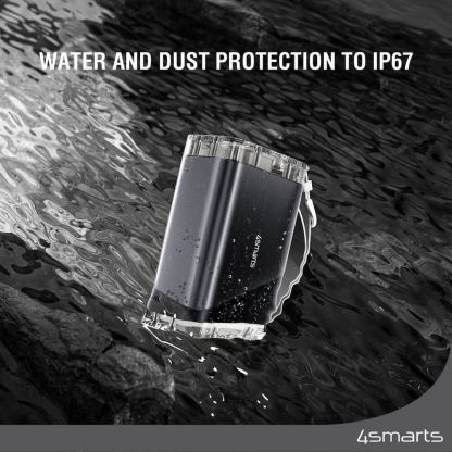 4smarts Power Bank Lucid Air 26800 mAh 65W - външна батерия с 1xUSB-A, 2xUSB-C и технология за бързо зареждане (черен) 7