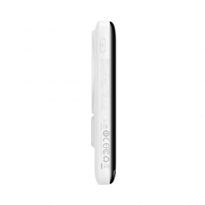 Baseus Magnetic Wireless Charging Power Bank 10000 mAh 20W (PPCX000202) - преносима външна батерия с USB-C порт и безжично зареждане с MagSafe (бял) 7